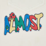 Hendrix Straight Leg Denim - Cream