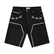 Belfort Denim Jorts - Black