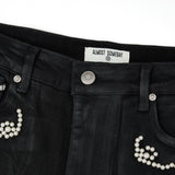 Belfort Denim Jorts - Black