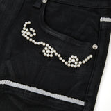 Belfort Denim Jorts - Black