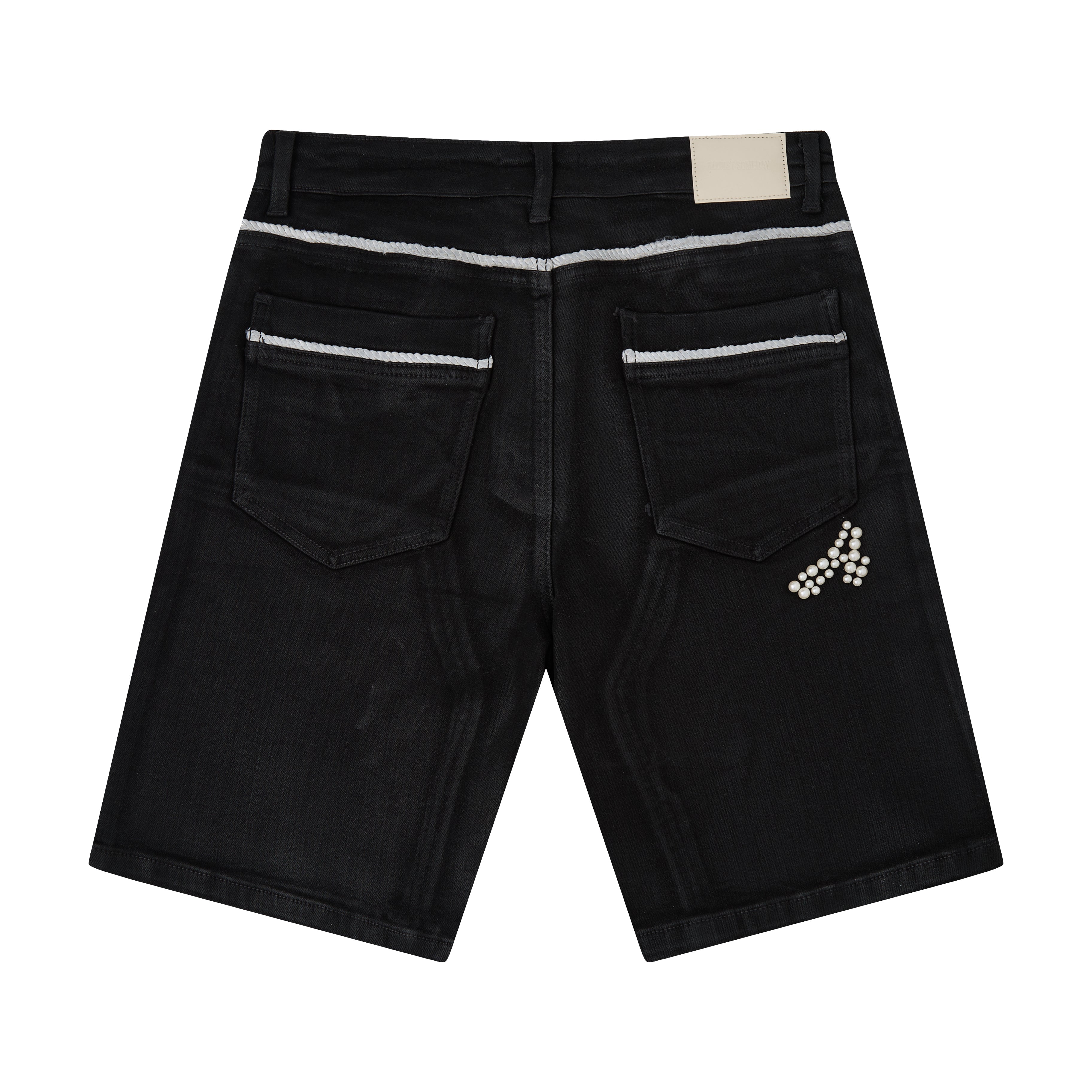 Belfort Denim Jorts - Black