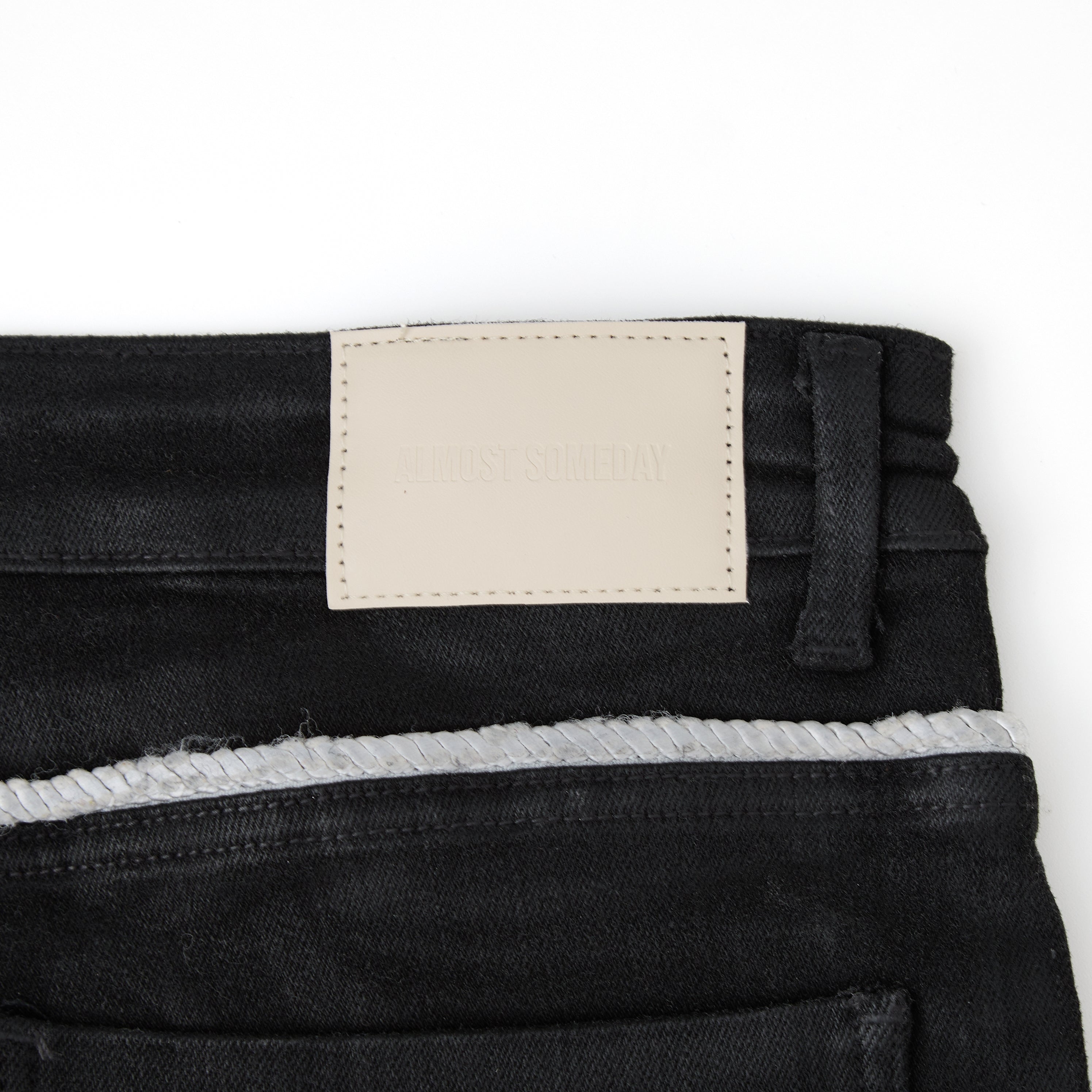 Belfort Denim Jorts - Black