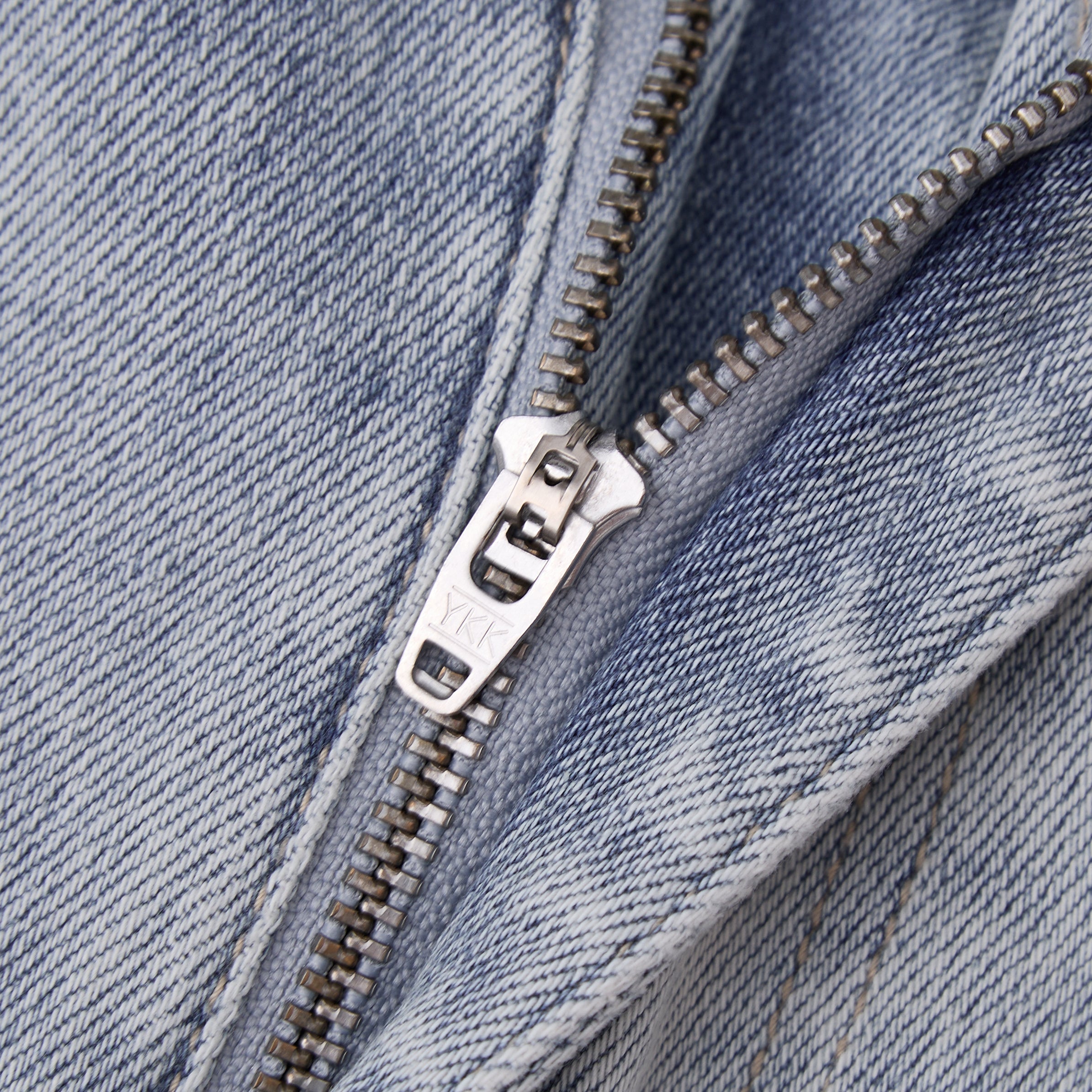 Belfort Denim Jorts - Light Blue