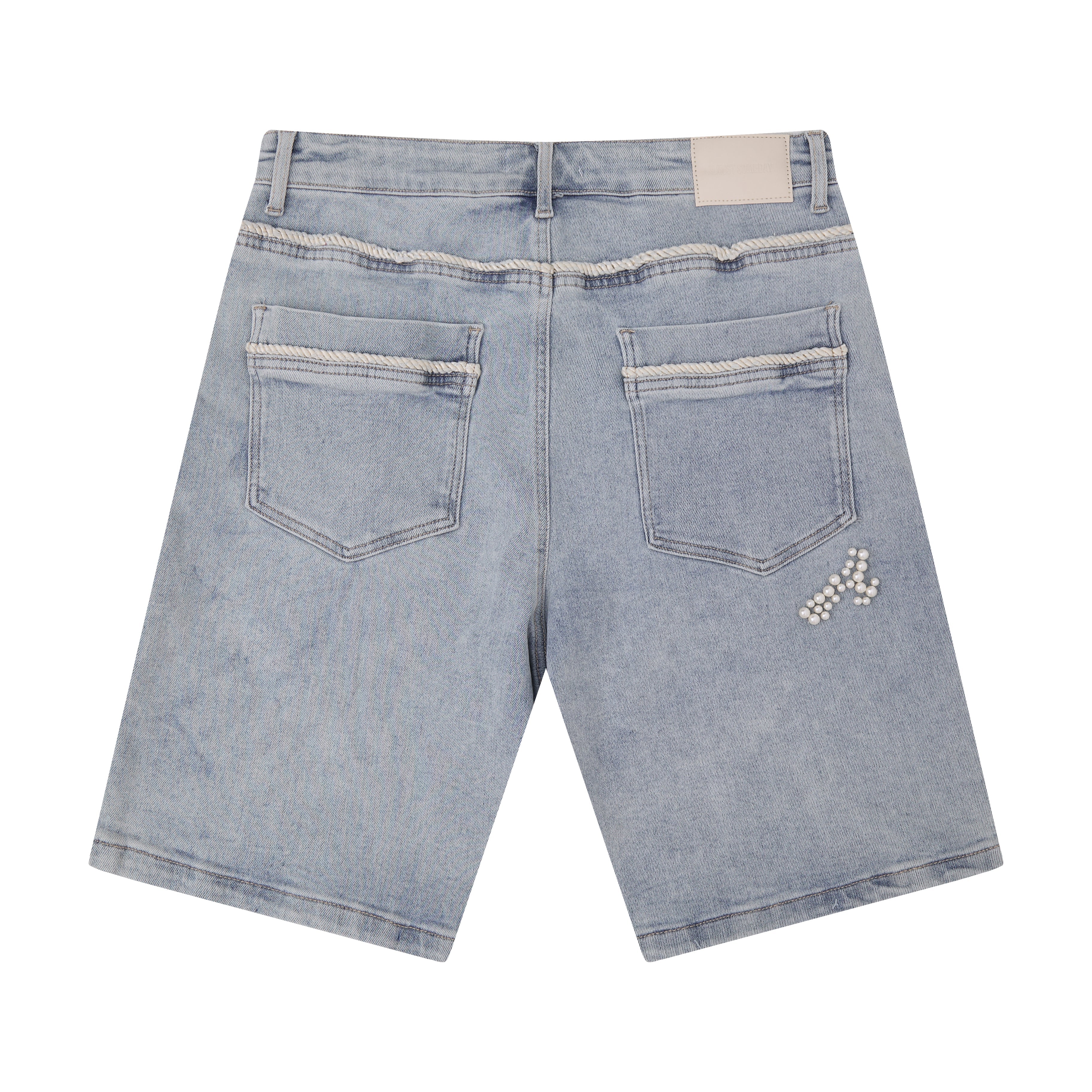 Belfort Denim Jorts - Light Blue