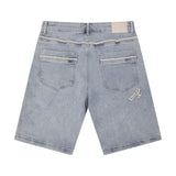 Belfort Denim Jorts - Light Blue