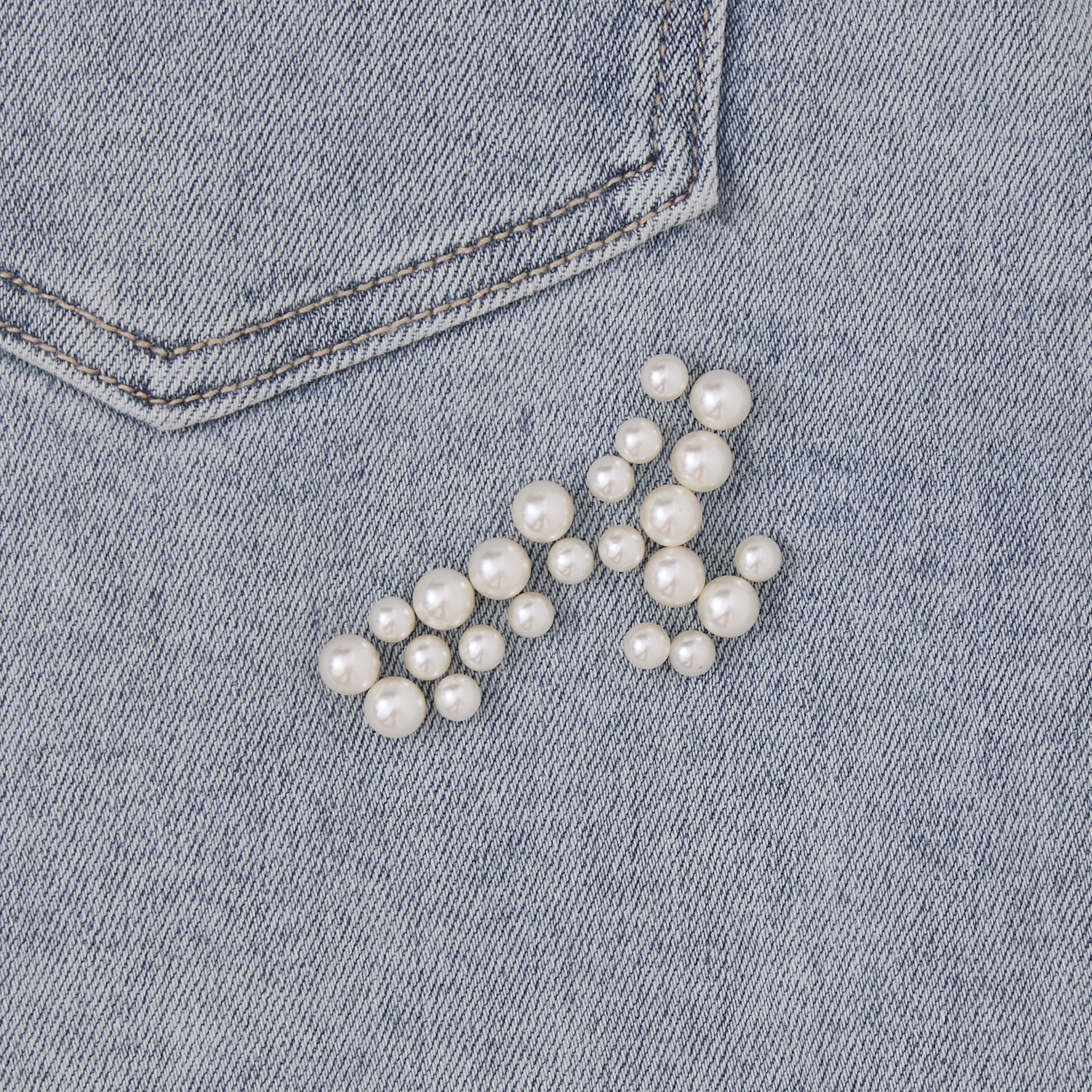 Belfort Denim Jorts - Light Blue