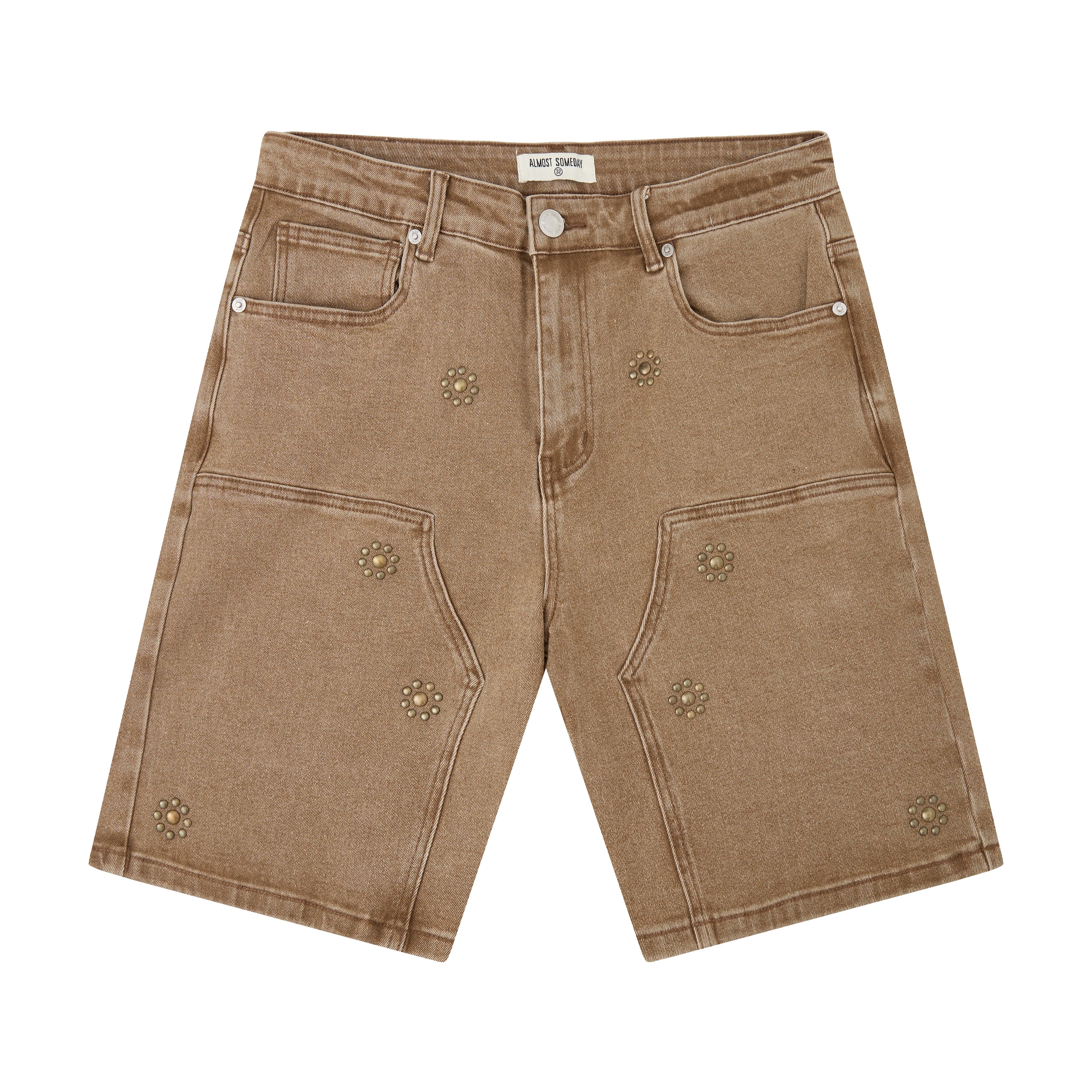 Hudson Denim Jorts - Sand