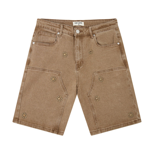 Hudson Denim Jorts - Sand