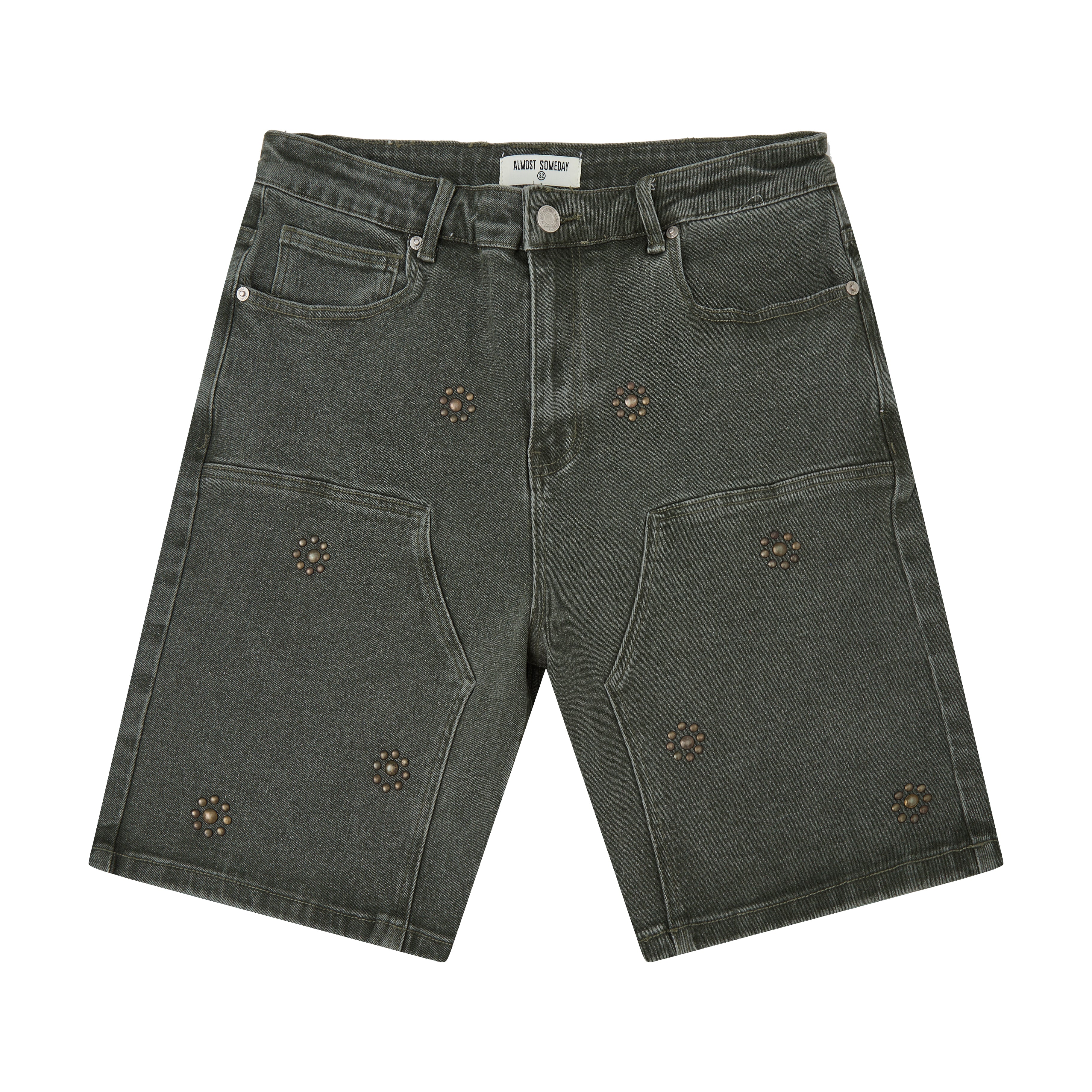 Hudson Denim Jorts - Olive