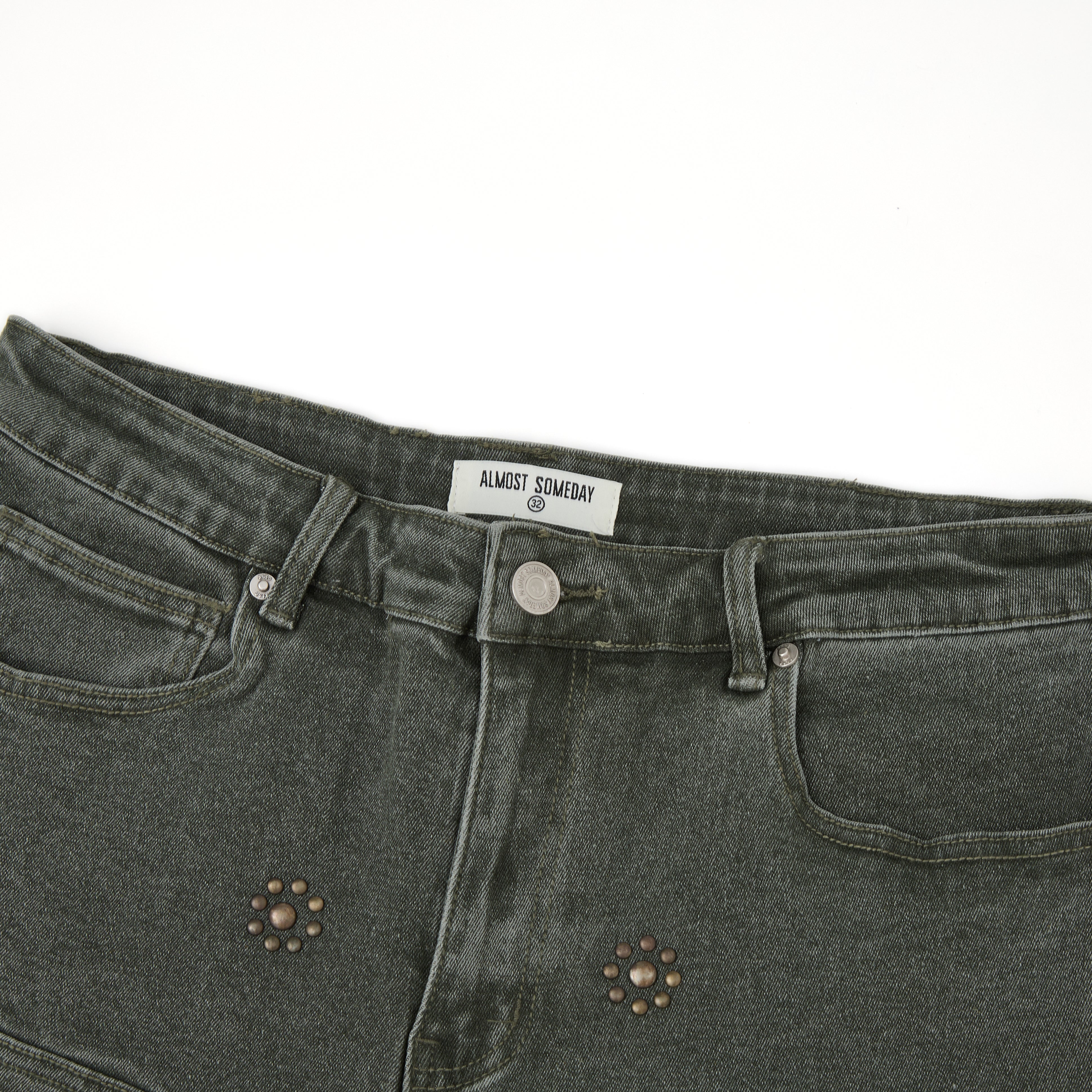 Hudson Denim Jorts - Olive