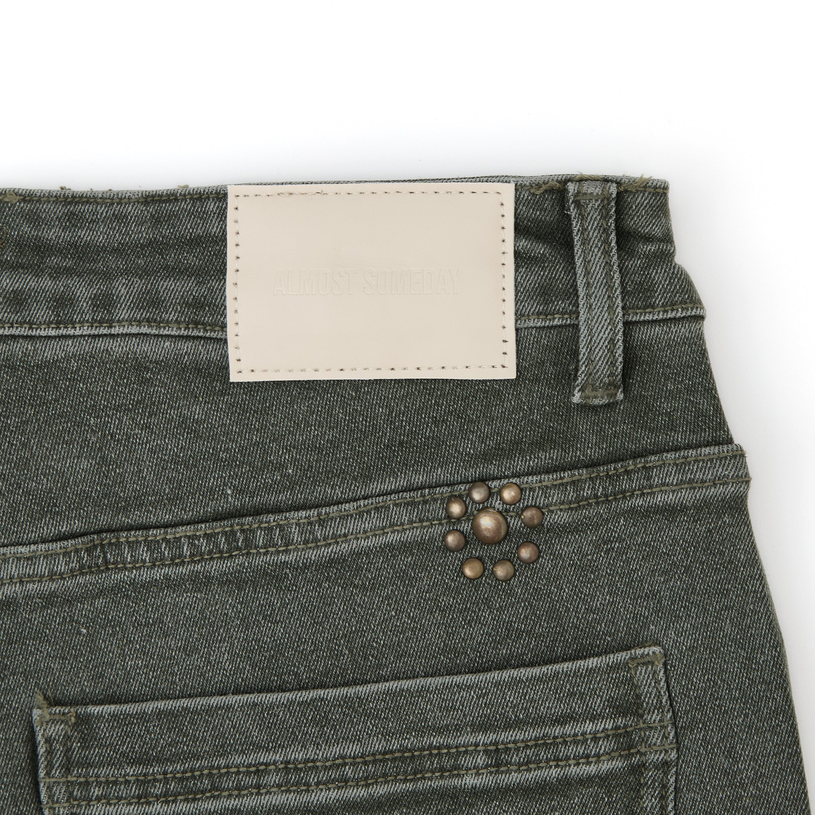 Hudson Denim Jorts - Olive