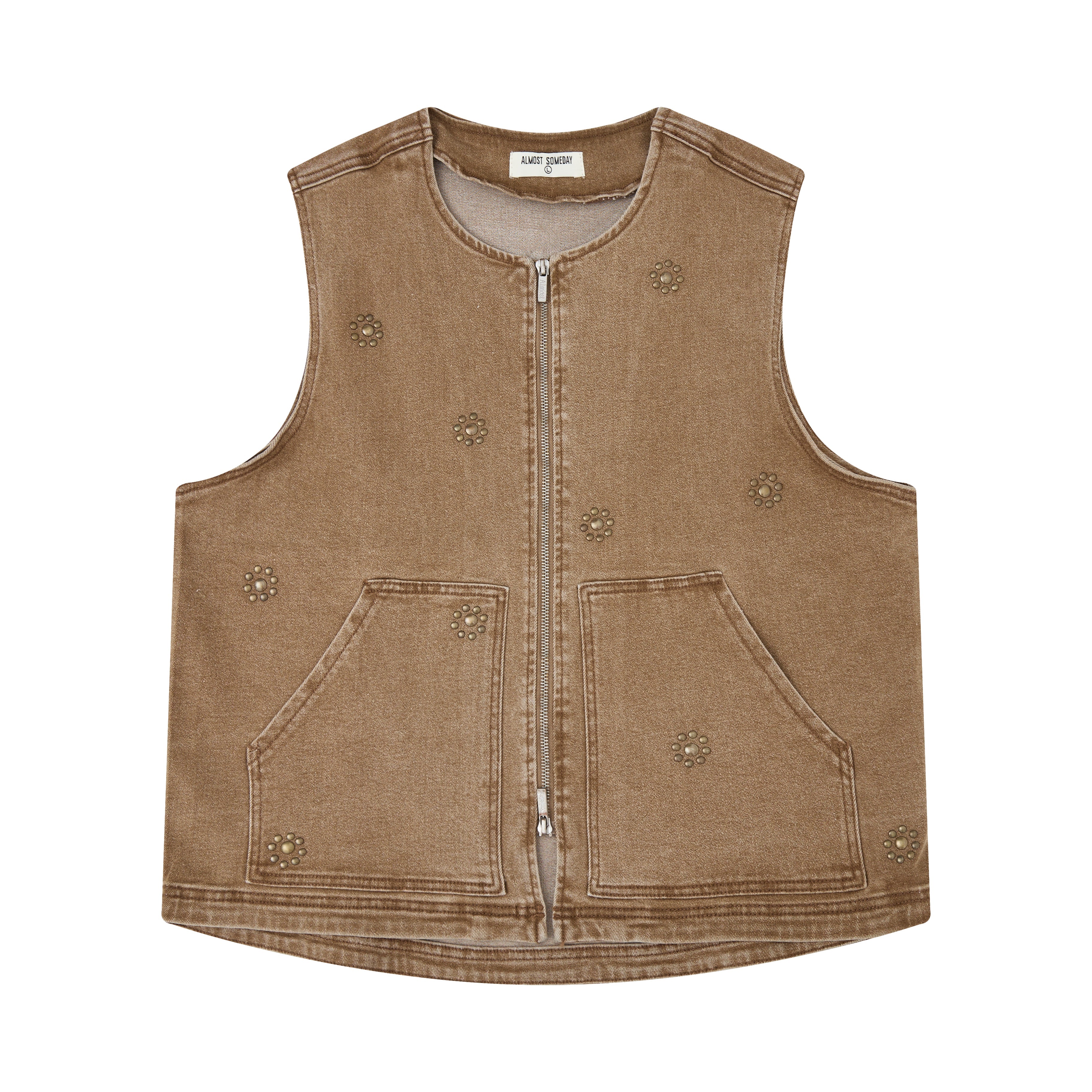 Hudson Vest (Sand)