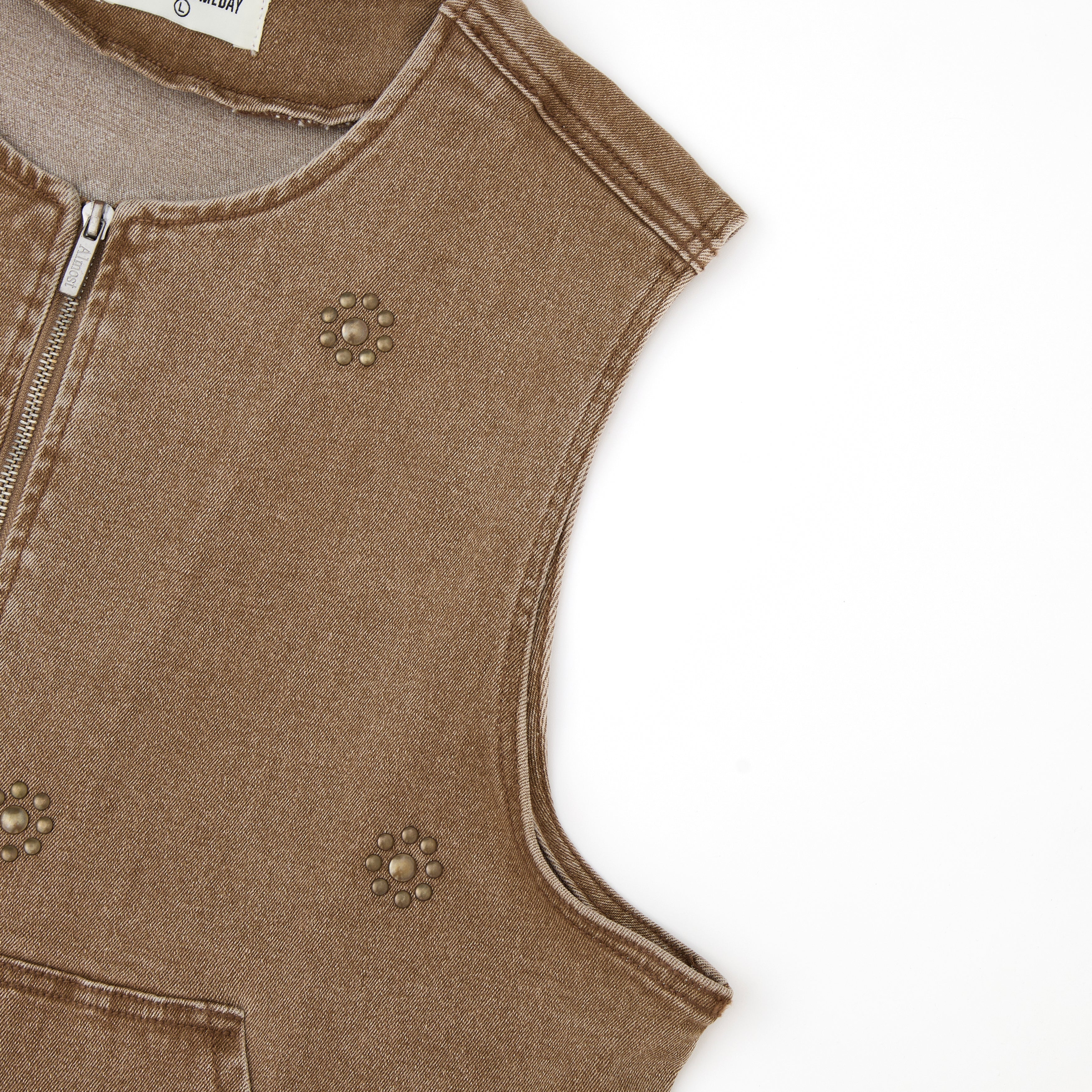 Hudson Vest (Sand)