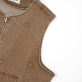 Hudson Vest (Sand)