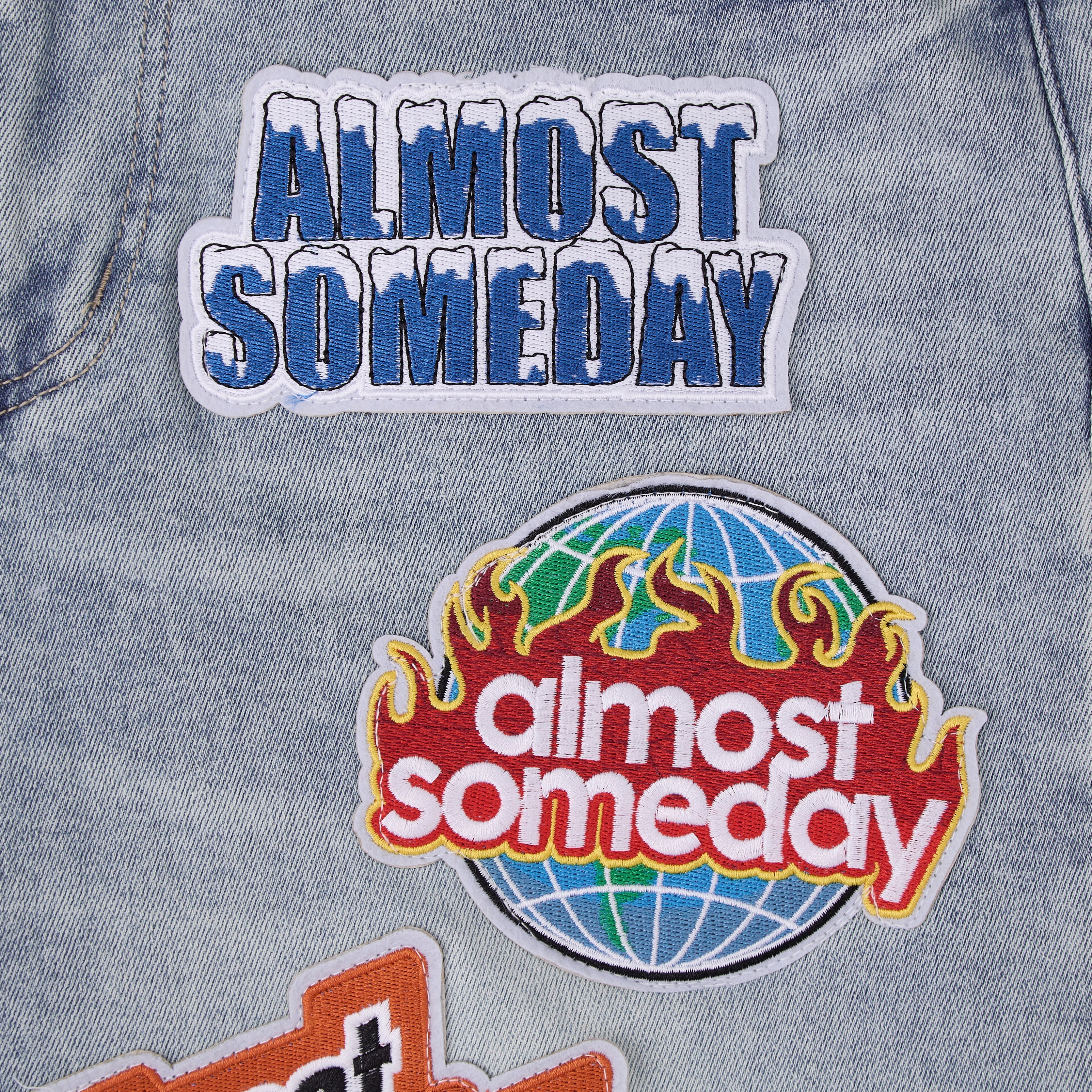 Hendrix Denim Jorts - Light Blue