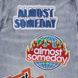 Hendrix Denim Jorts - Light Blue