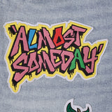 Hendrix Denim Jorts - Light Blue