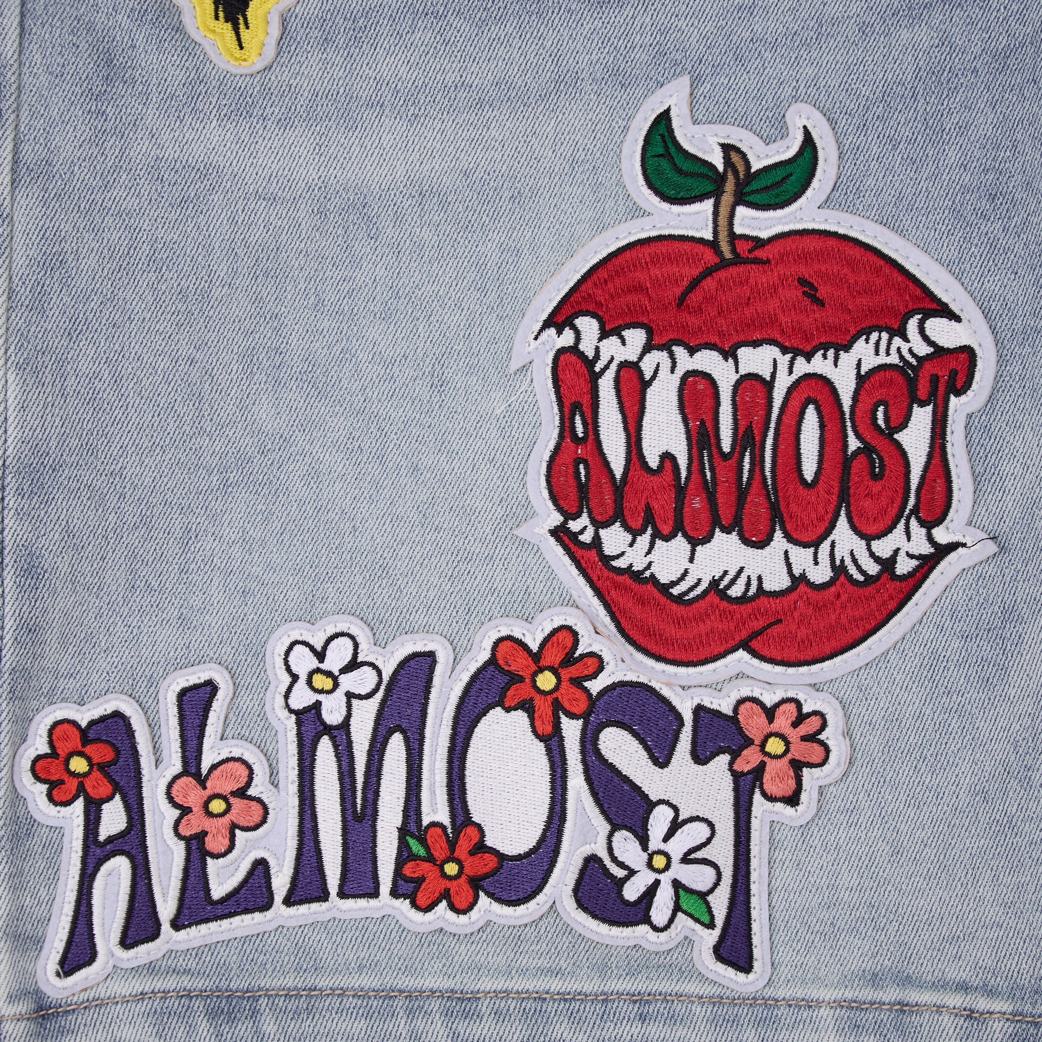 Hendrix Denim Jorts - Light Blue