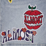 Hendrix Denim Jorts - Light Blue