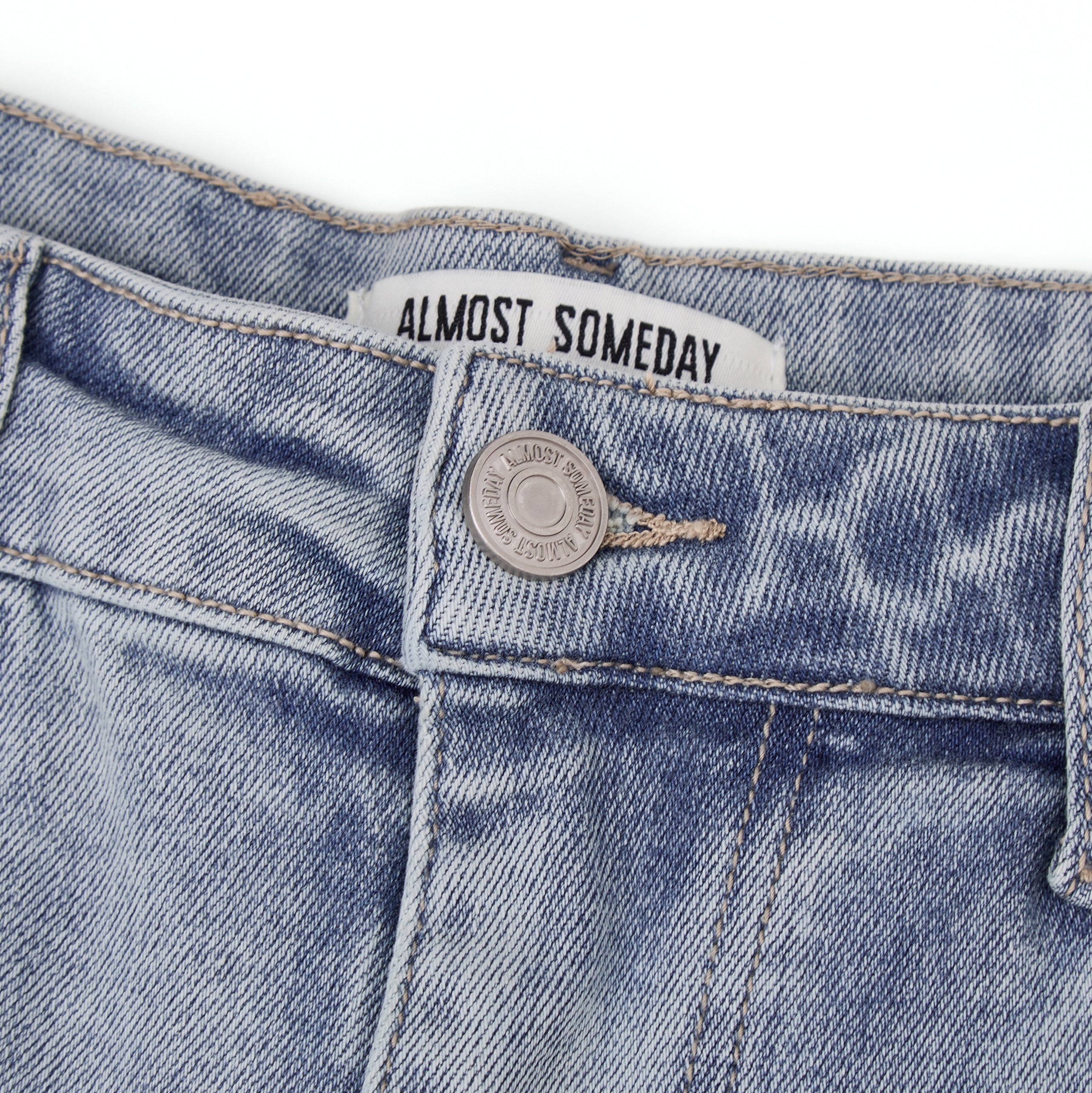 Hendrix Denim Jorts - Light Blue