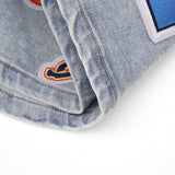 Hendrix Denim Jorts - Light Blue
