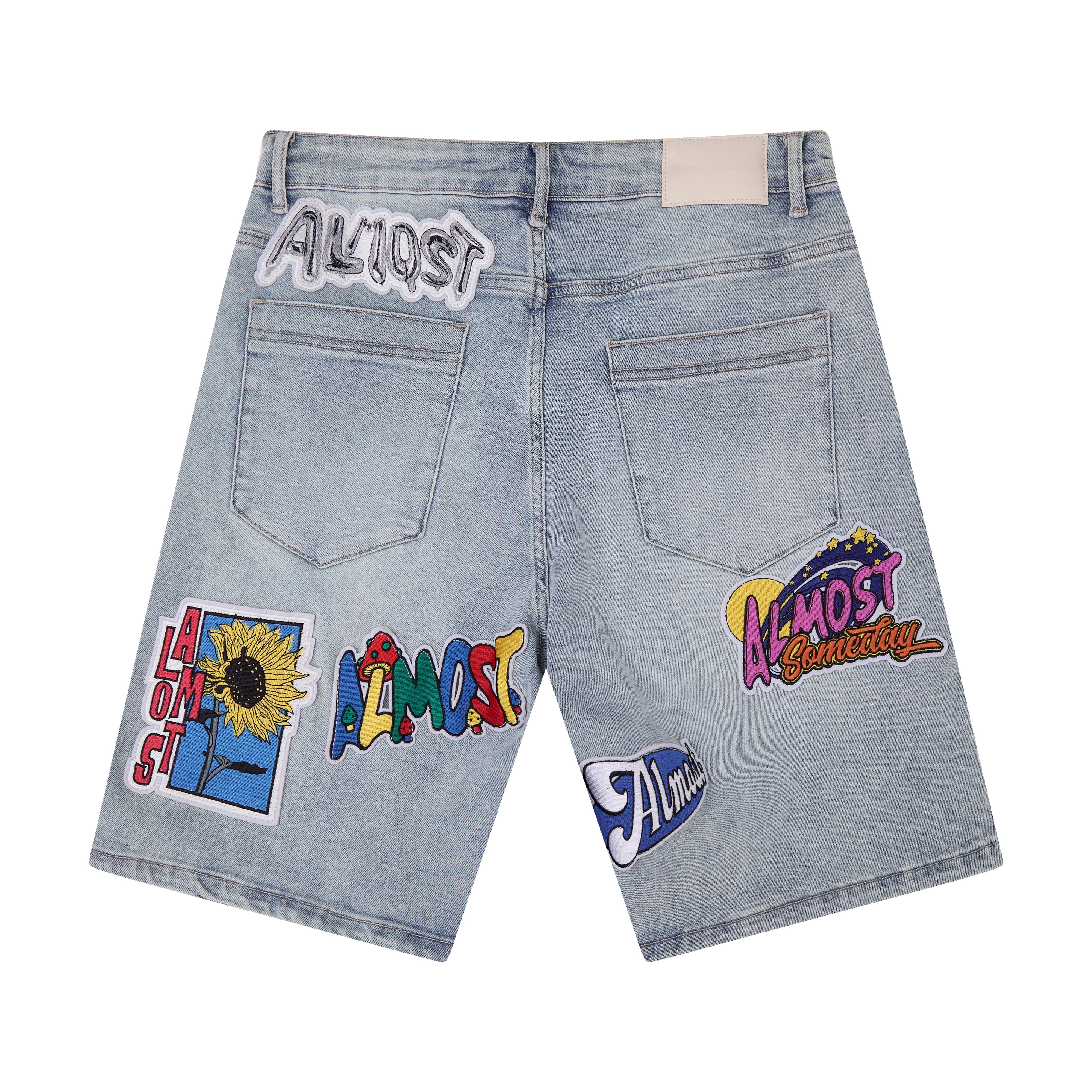 Hendrix Denim Jorts - Light Blue