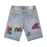 Hendrix Denim Jorts - Light Blue