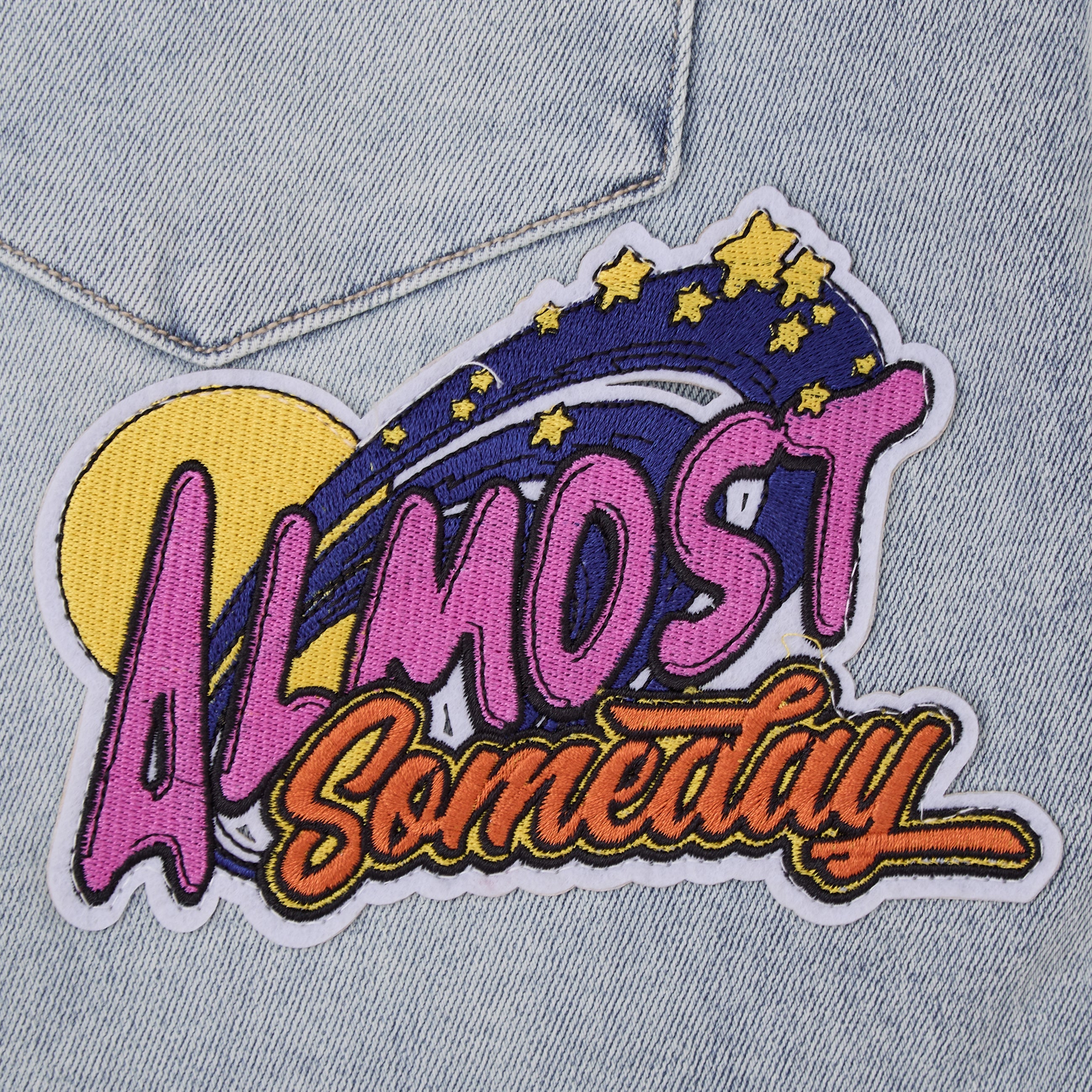 Hendrix Denim Jorts - Light Blue