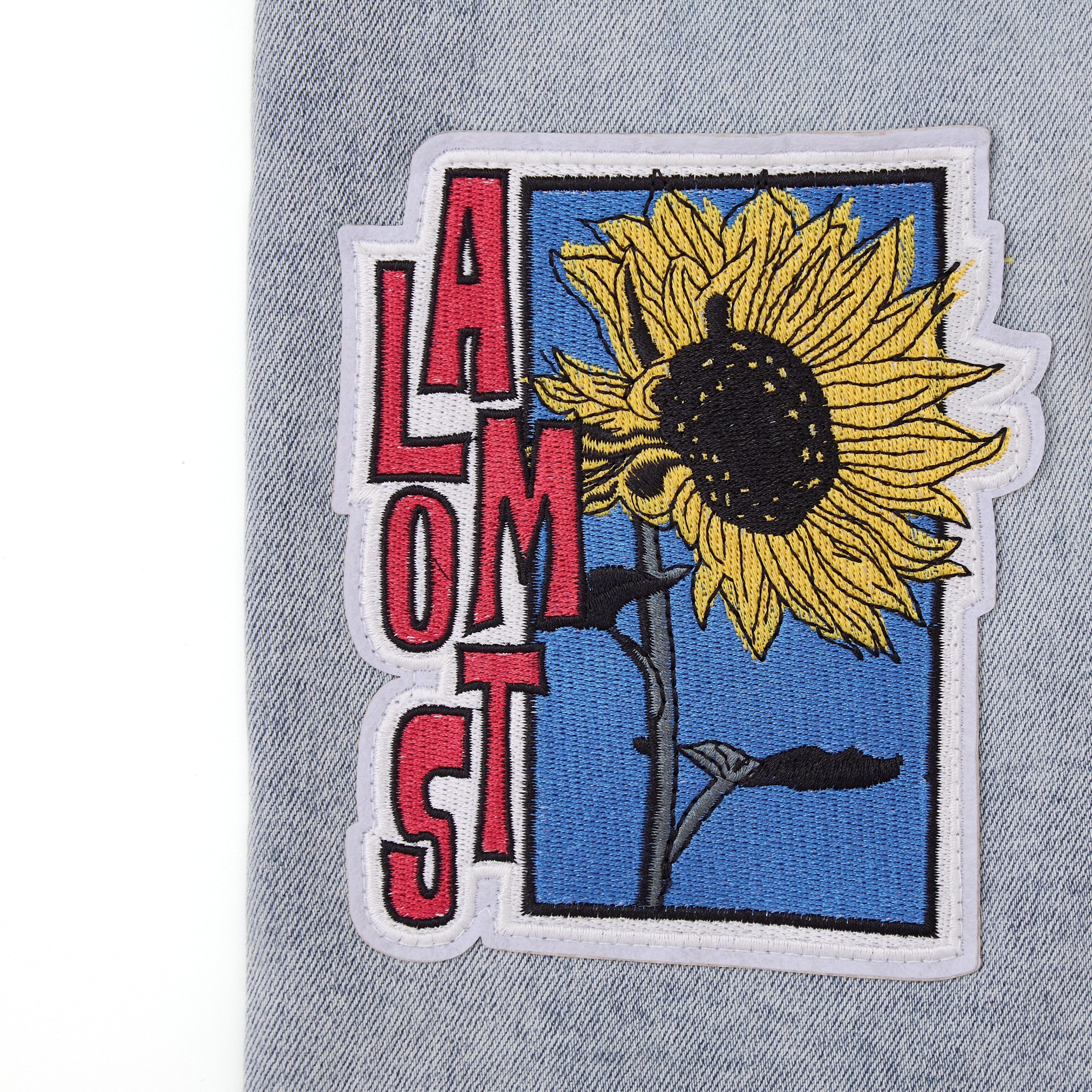 Hendrix Denim Jorts - Light Blue