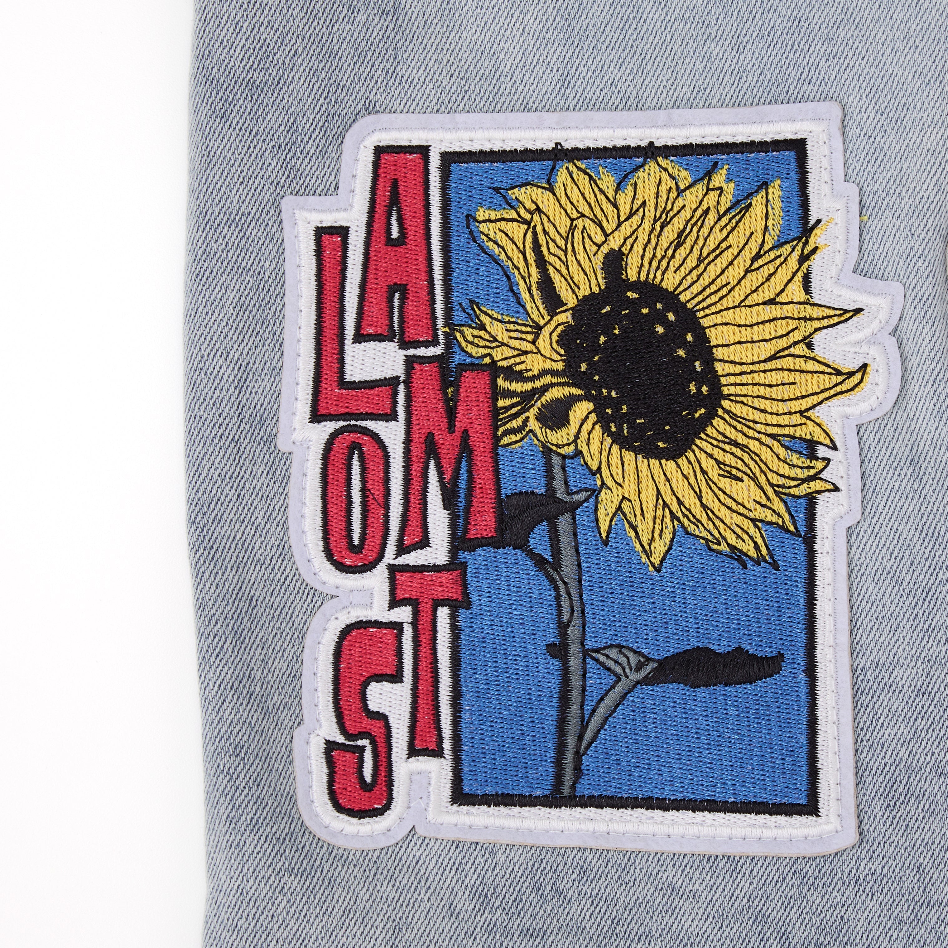 Hendrix Denim Jorts - Light Blue