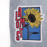 Hendrix Denim Jorts - Light Blue