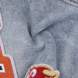 Hendrix Denim Jorts - Light Blue