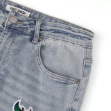 Hendrix Straight Leg Denim - Light Blue