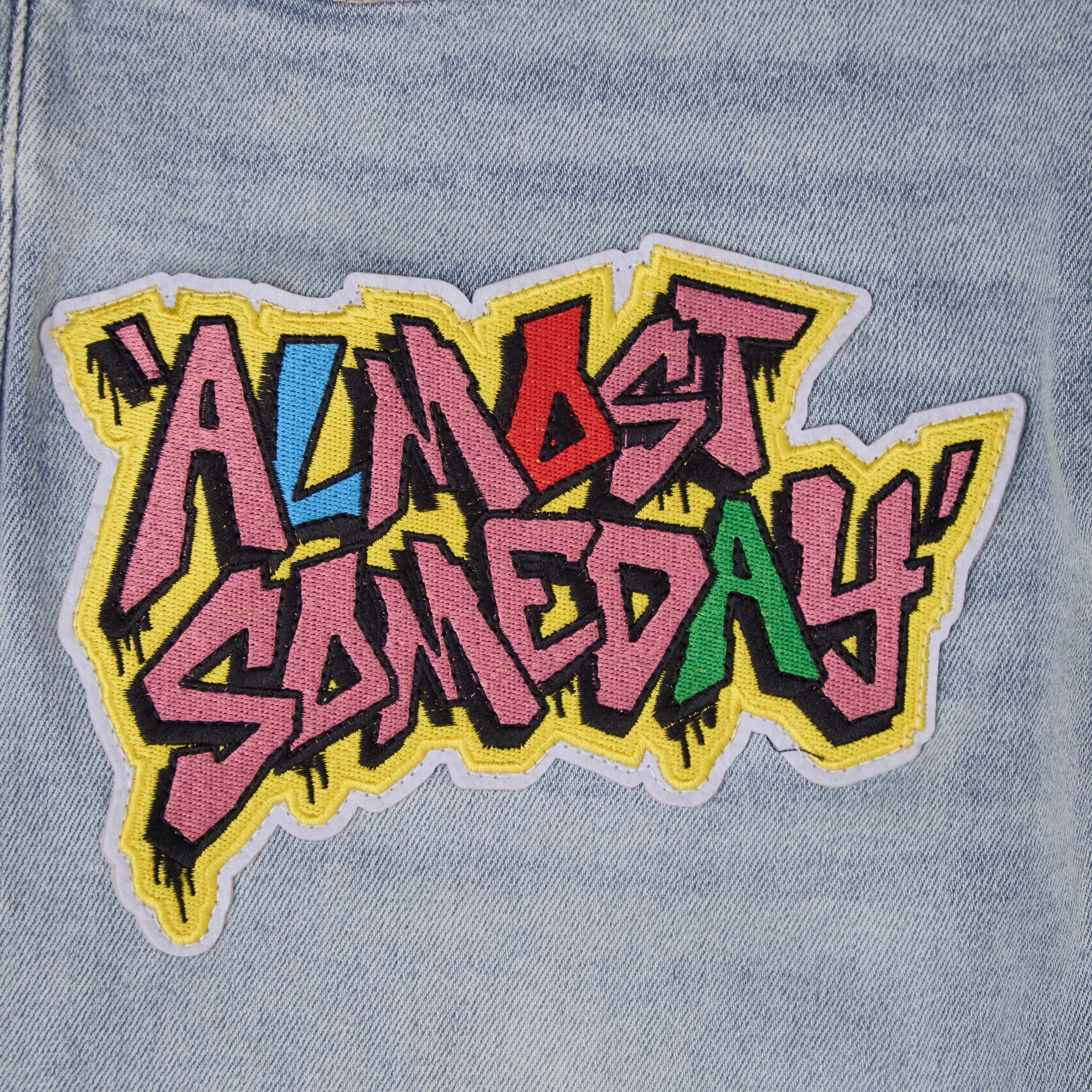 Hendrix Straight Leg Denim - Light Blue