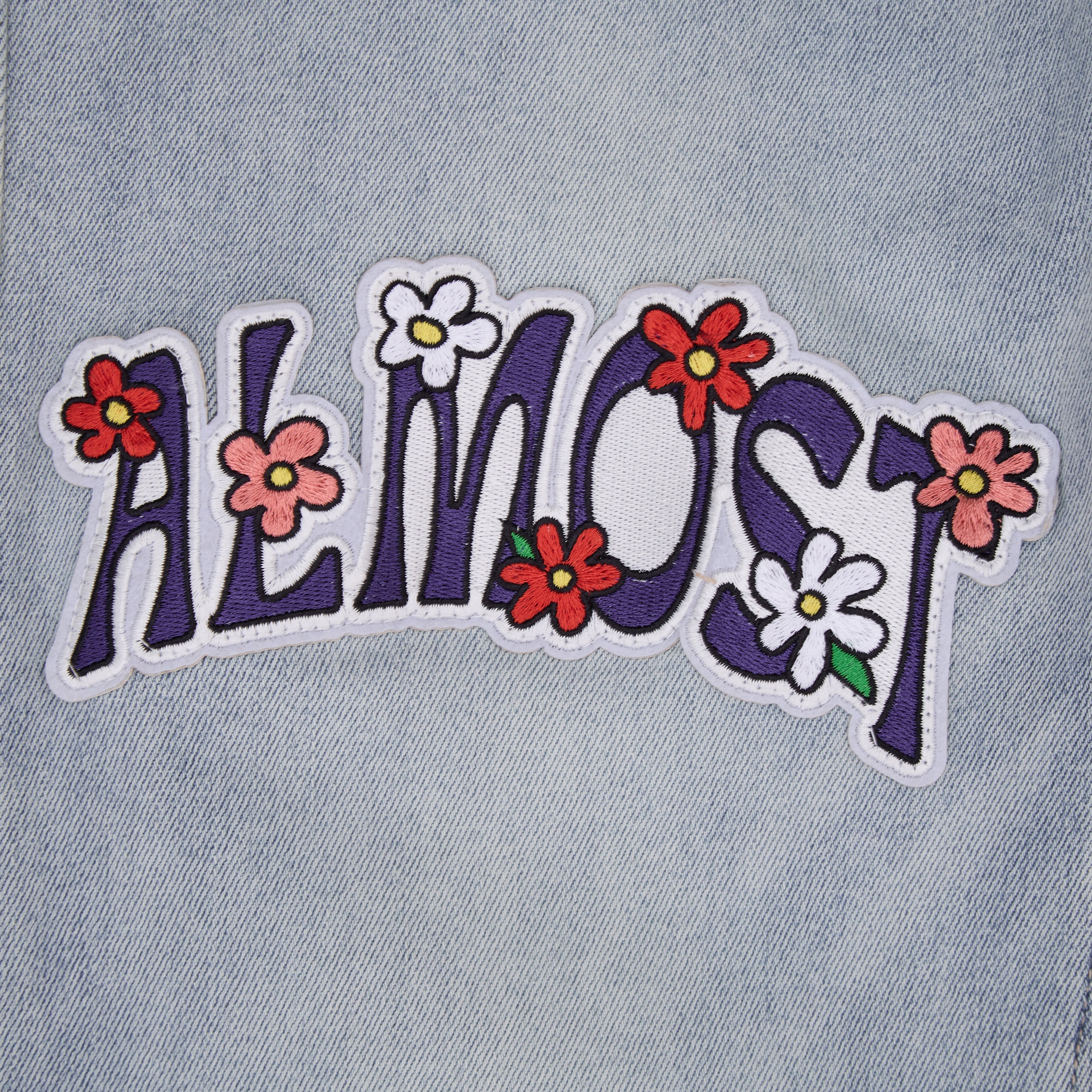 Hendrix Straight Leg Denim - Light Blue