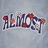 Hendrix Straight Leg Denim - Light Blue