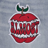 Hendrix Straight Leg Denim - Light Blue