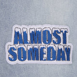 Hendrix Straight Leg Denim - Light Blue