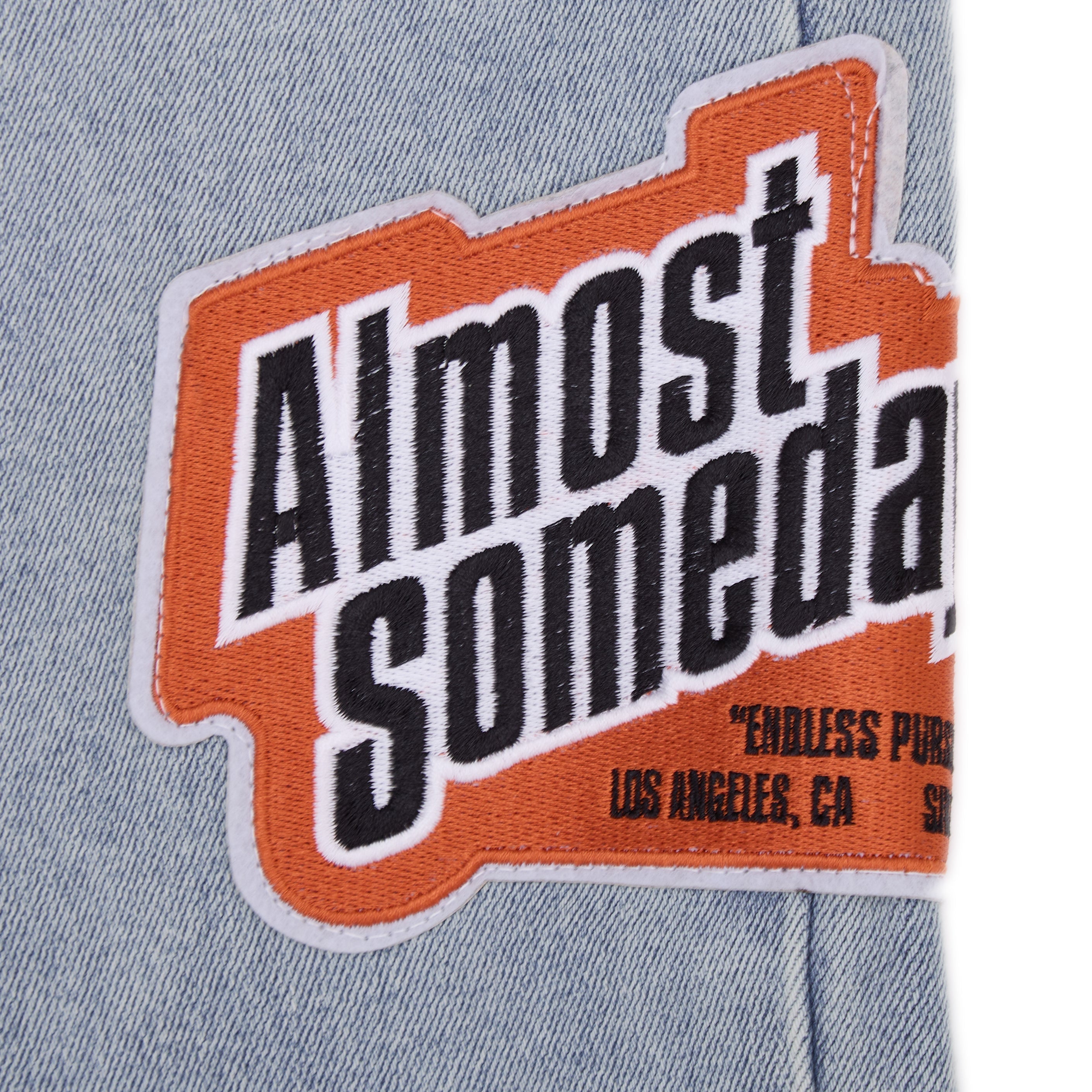 Hendrix Straight Leg Denim - Light Blue