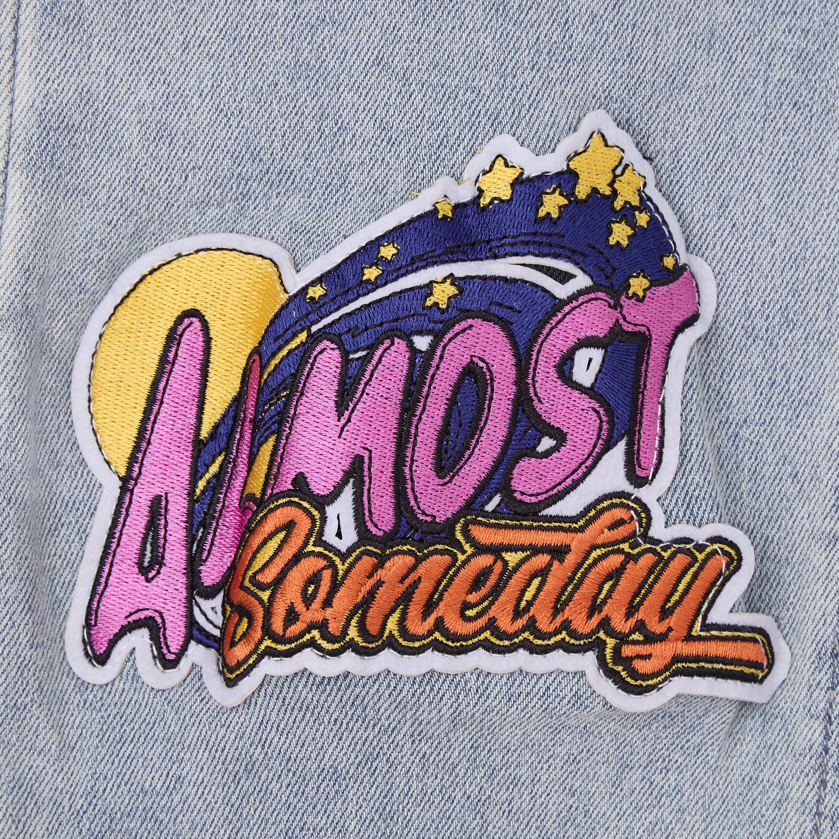 Hendrix Straight Leg Denim - Light Blue