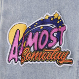 Hendrix Straight Leg Denim - Light Blue