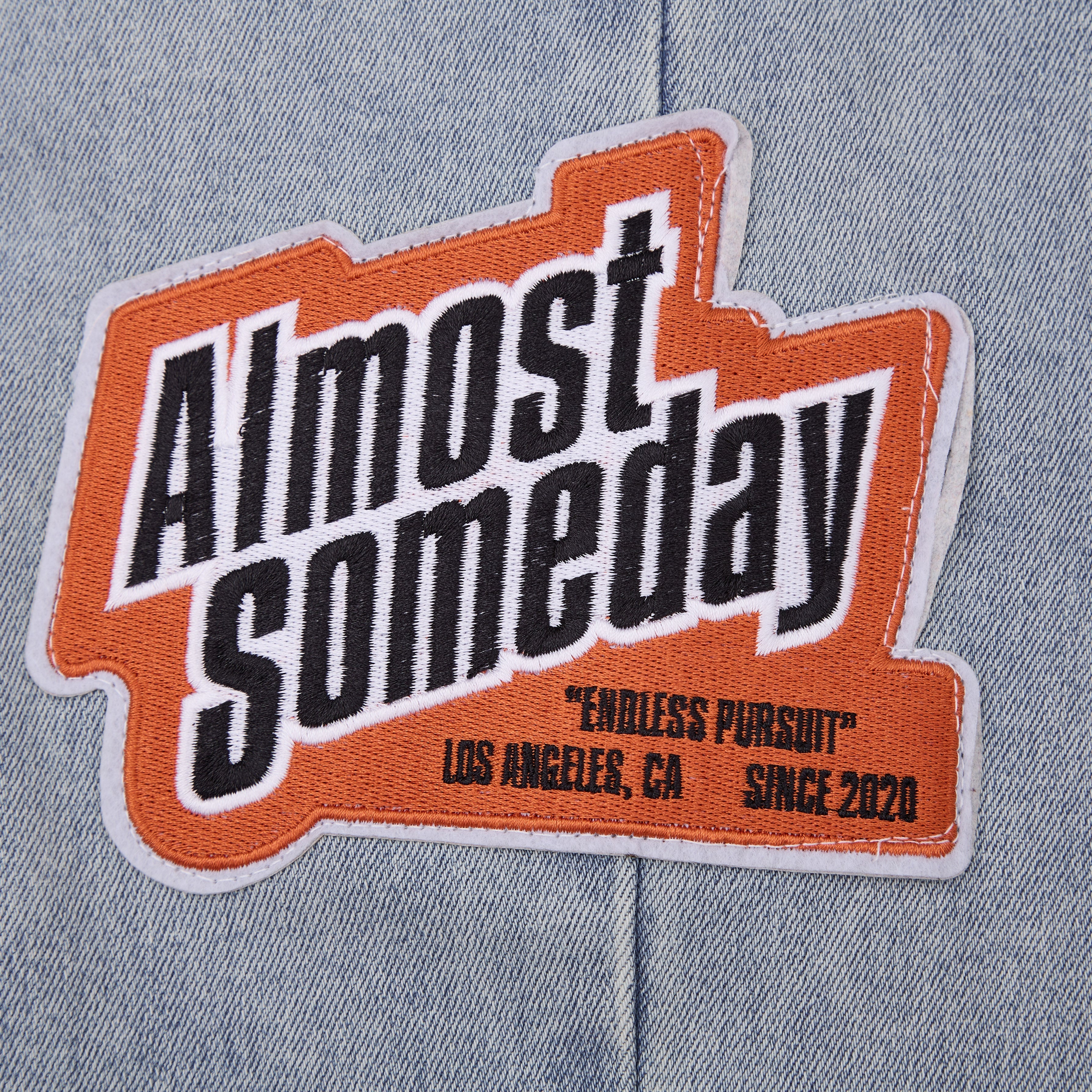 Hendrix Straight Leg Denim - Light Blue