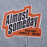 Hendrix Straight Leg Denim - Light Blue