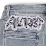 Hendrix Straight Leg Denim - Light Blue