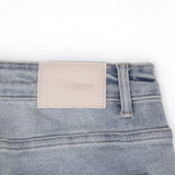 Hendrix Straight Leg Denim - Light Blue