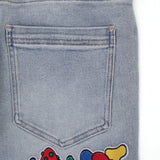 Hendrix Straight Leg Denim - Light Blue