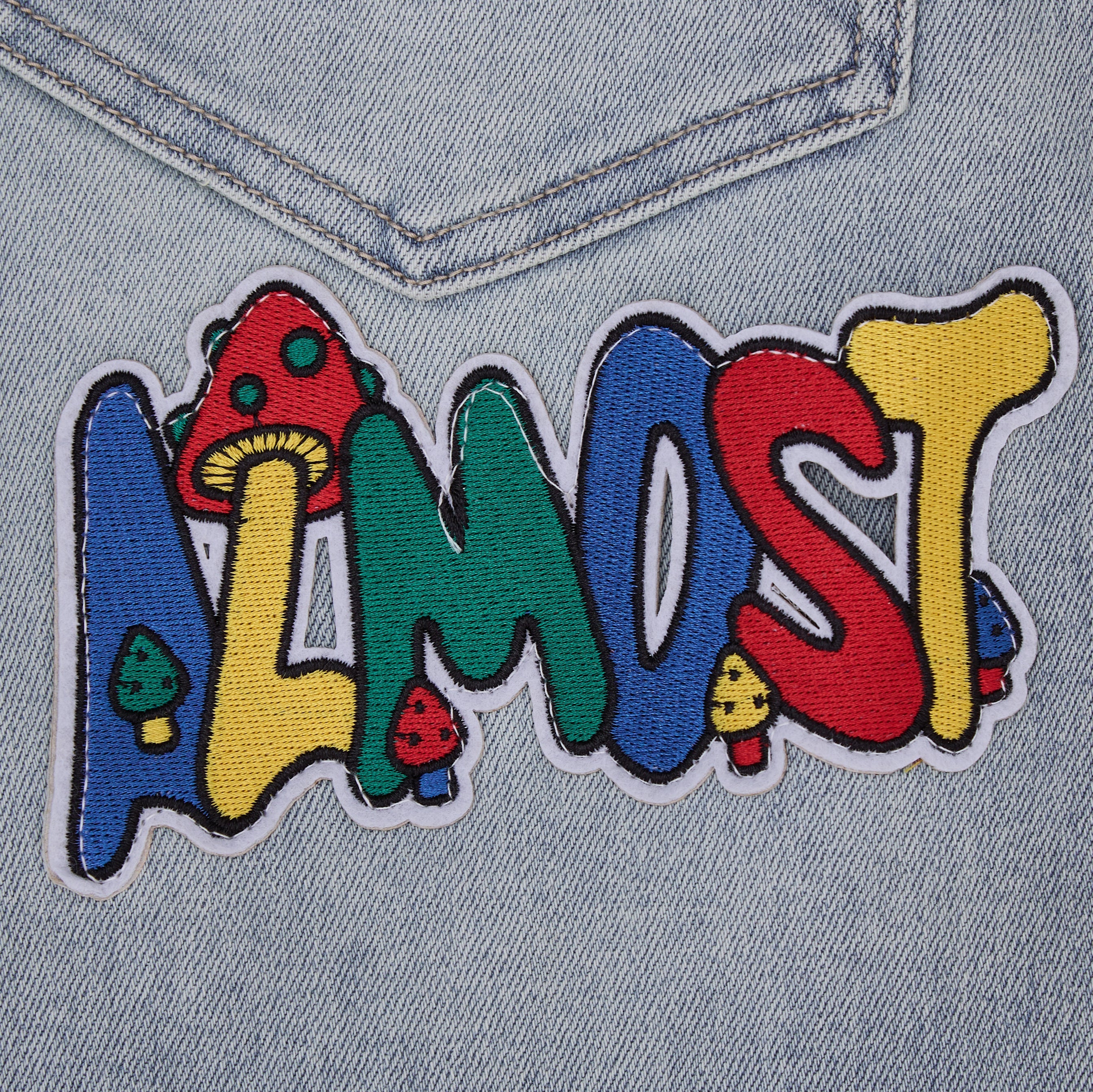 Hendrix Straight Leg Denim - Light Blue