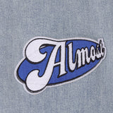 Hendrix Straight Leg Denim - Light Blue