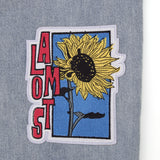 Hendrix Straight Leg Denim - Light Blue