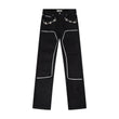 Belfort Straight Leg Denim - Black